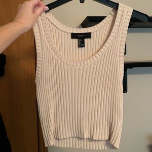 Forever 21 sweater tank
